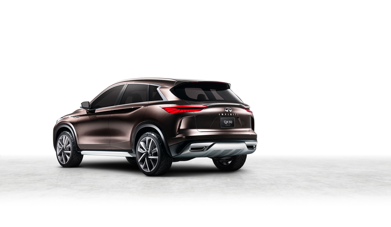 Illustration for article titled The Infiniti QX50 Concept Will Have That Variable-Compression Witchcraft Engine